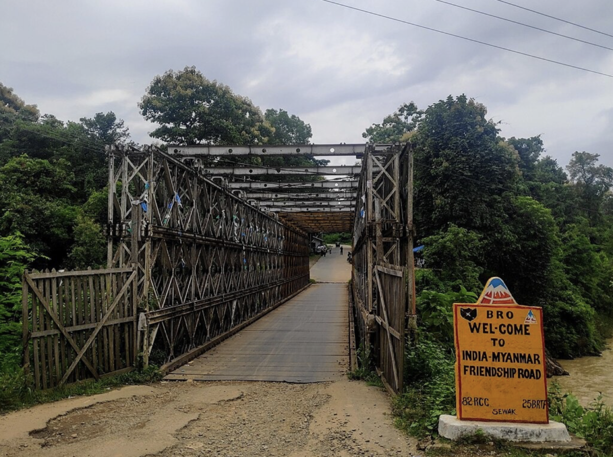 mizoram myanmar border