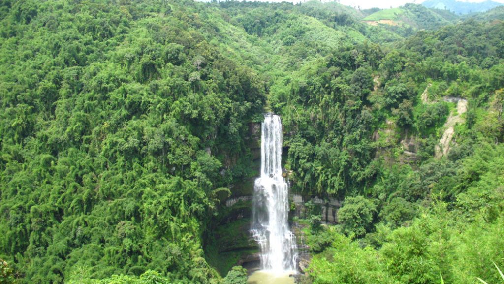 vantawng waterfall