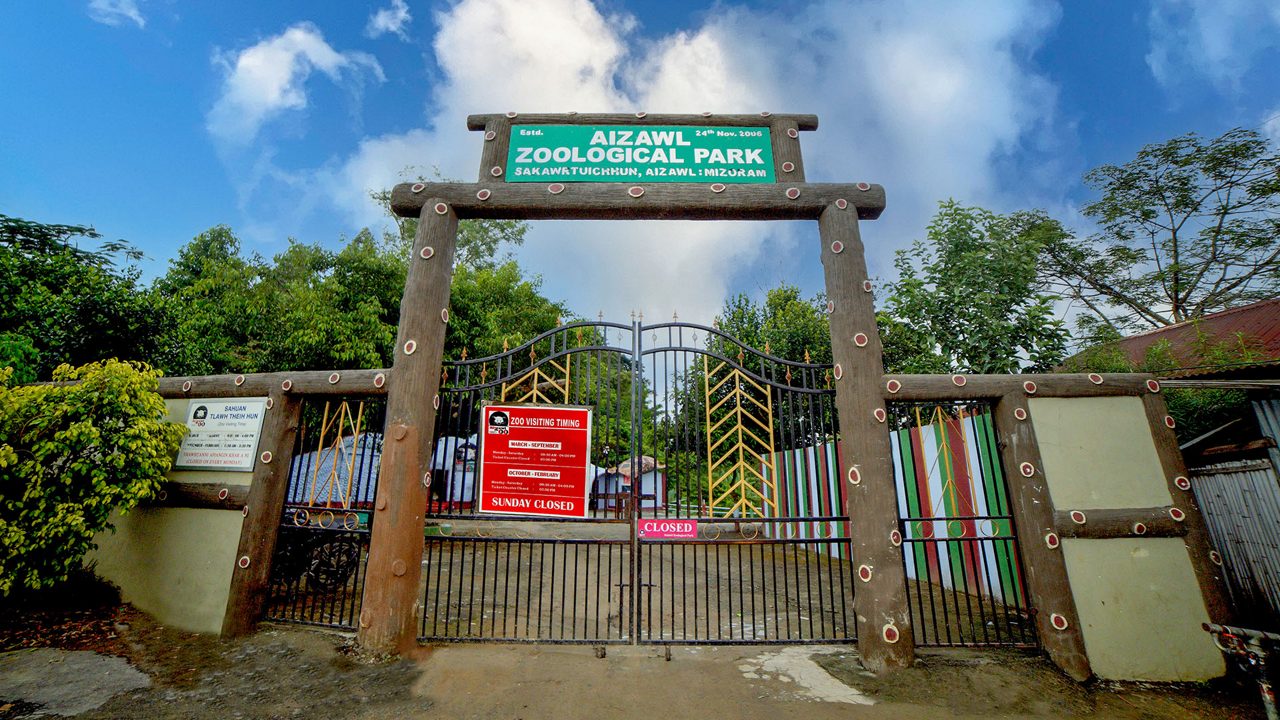 Aizawl & Zoological Park